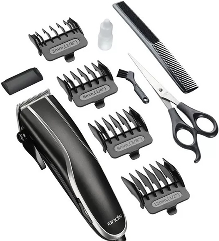 Машинка для стрижки + ножницы + расческа PM-10 Ultra Clip XZ edition ANDIS на beauty-prof.com Фото 2 Машинка для стрижки + ножницы + расческа PM-10 Ultra Clip XZ edition ANDIS Фото 2