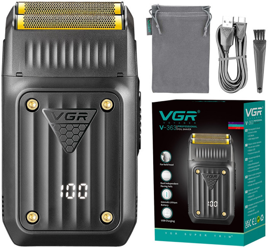 Шейвер V-363 VGR  Фото 2 