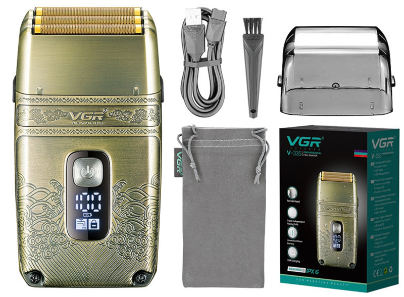 Шейвер V-335 VGR Фото 2