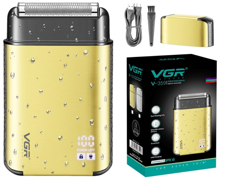 Шейвер Gold V-359G VGR Фото 3