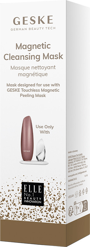 Магнетична очищуюча маска Magnetic Cleansing Mask Geske, 50 мл  Фото 2 