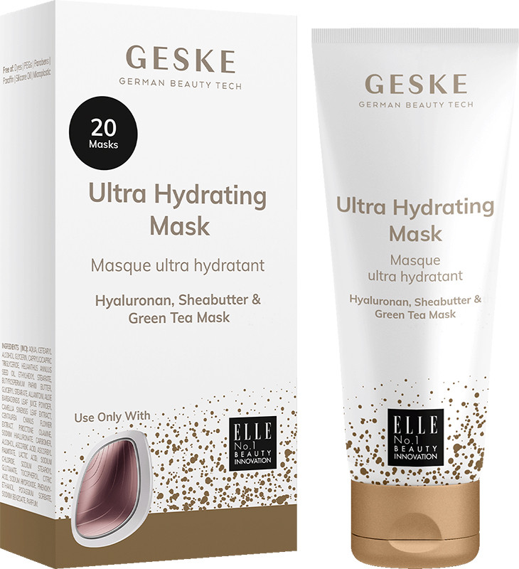 Ультразволожуюча маска для обличчя Ultra Hydrating Mask Geske, 50 мл 