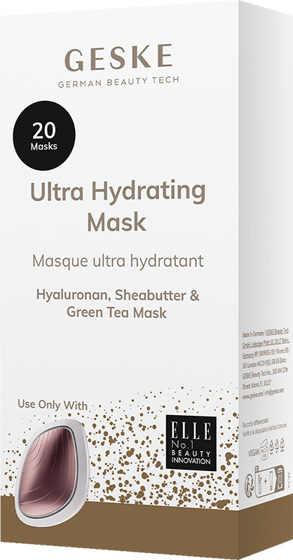 Ультразволожуюча маска для обличчя Ultra Hydrating Mask Geske, 50 мл  Фото 2 