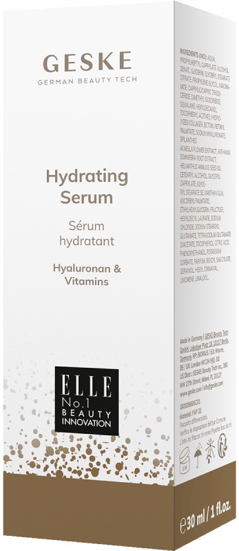 Зволожуюча сироватка для обличчя Hydrating Serum Geske, 30 мл на beauty-prof.com Фото 2 Зволожуюча сироватка для обличчя Hydrating Serum Geske, 30 мл Фото 2