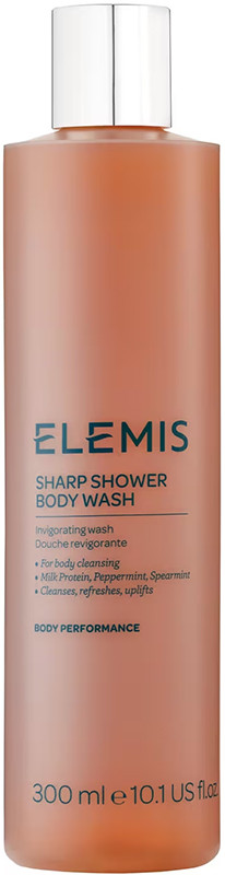 Енергізуючий підбадьорливий гель для душа ELEMIS Sharp Shower Body Wash, 300 мл