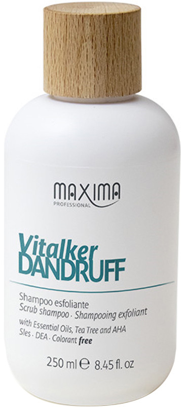 Шампунь скраб против перхоти VITALKER Maxima 250 мл
