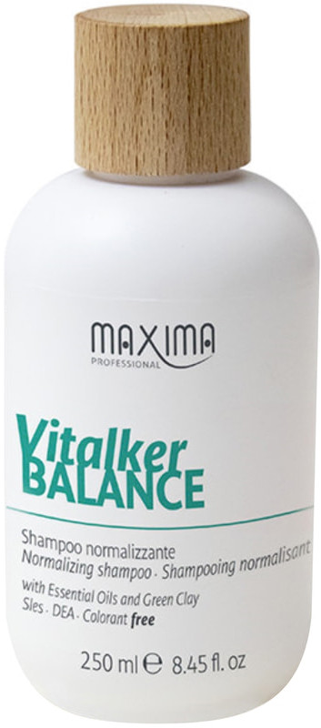 Шампунь для жирной кожи головы Vitalker Maxima 250 мл