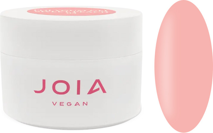 Гель-жвачка для моделирования и объемных дизайнов Polygum Gel Sweet Peach JOIA VEGAN, 15 мл