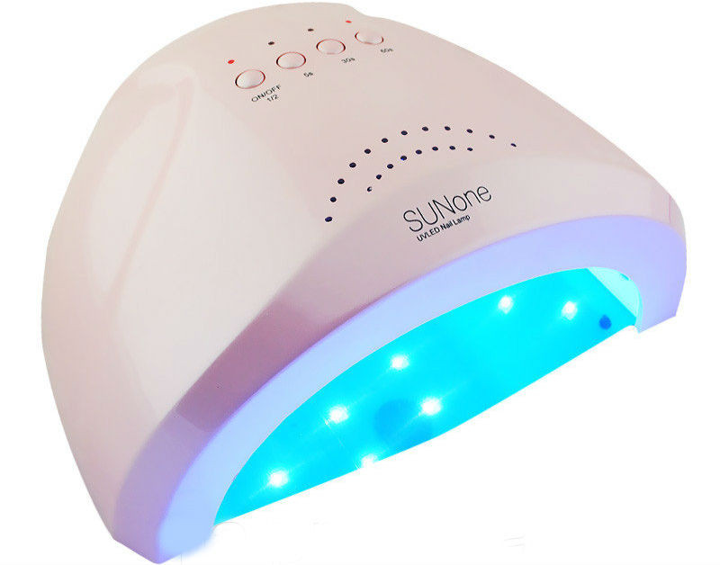 LED/UV Лампа SUN-1 (без дисплея) розовое золото 48 Вт BP