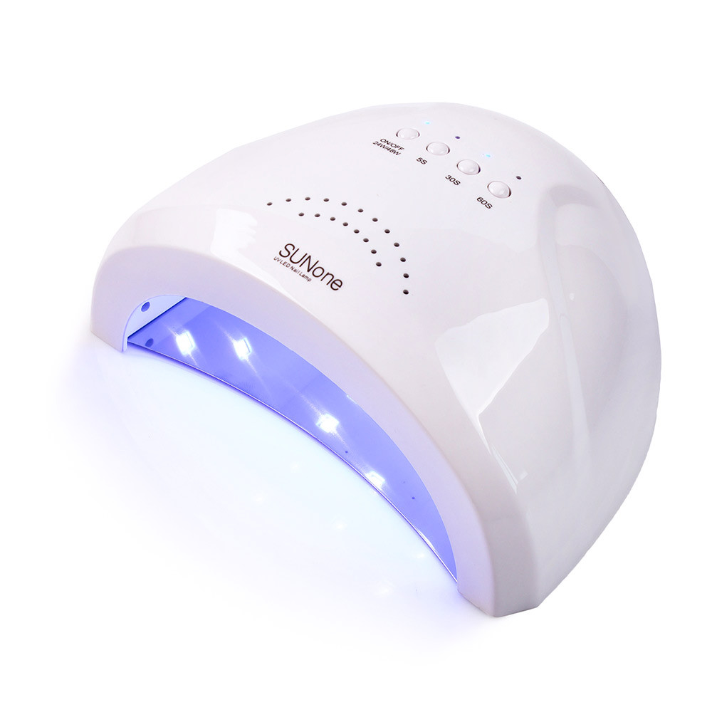LED/UV Лампа SUN-1 (без дисплея) белая 48 Вт BP Фото 2