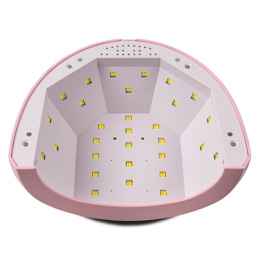 LED / UV Лампа SUN-1 (без дисплея) пастельно-рожева 48 Вт BP  Фото 5 