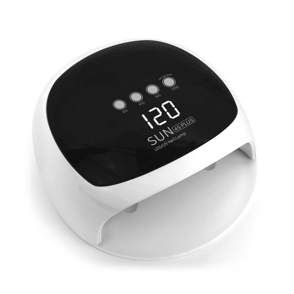 LED / UV Лампа SUN-4S PLUS гібридна (з дисплеєм) біла 52 Вт BP на beauty-prof.com LED / UV Лампа SUN-4S PLUS гібридна (з дисплеєм) біла 52 Вт BP