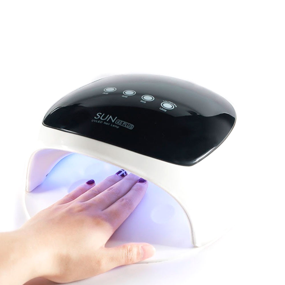 LED / UV Лампа SUN-4S PLUS гібридна (з дисплеєм) біла 52 Вт BP на beauty-prof.com Фото 3 LED / UV Лампа SUN-4S PLUS гібридна (з дисплеєм) біла 52 Вт BP Фото 3
