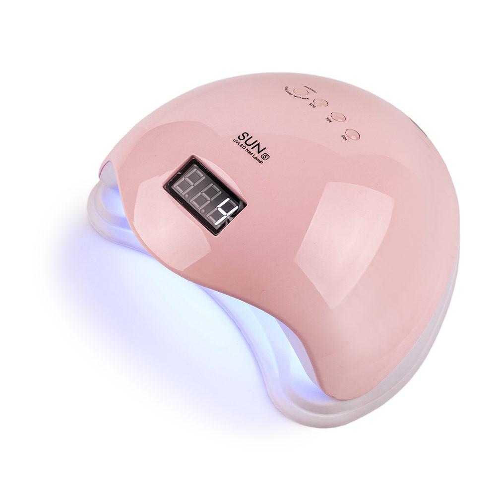 Лампа LED/UV SUN-5 гібридна (з дисплеєм) рожева, 48 Вт BP на beauty-prof.com Фото 4 Лампа LED/UV SUN-5 гібридна (з дисплеєм) рожева, 48 Вт BP Фото 4