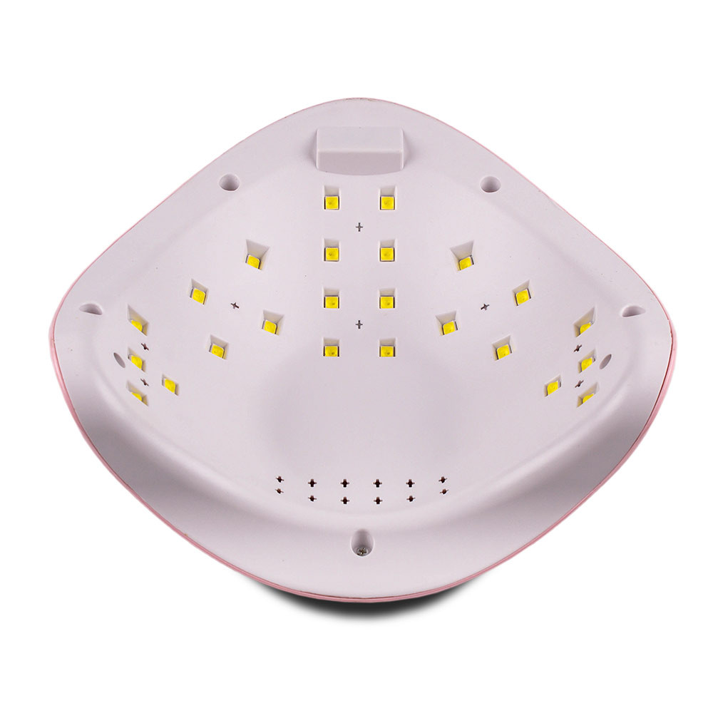Лампа LED/UV SUN-5 гібридна (з дисплеєм) рожева, 48 Вт BP на beauty-prof.com Фото 5 Лампа LED/UV SUN-5 гібридна (з дисплеєм) рожева, 48 Вт BP Фото 5
