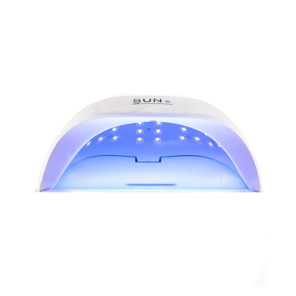 LED / UV Лампа SUN X гібридна (з дисплеєм) біла 54 Вт BP  Фото 5 