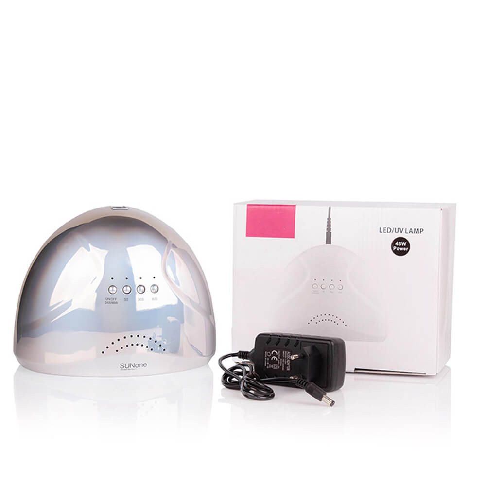 LED/UV Лампа SUN-1 (без дисплея) зеркальная 48 Вт BP на beauty-prof.com Фото 3 LED/UV Лампа SUN-1 (без дисплея) зеркальная 48 Вт BP Фото 3