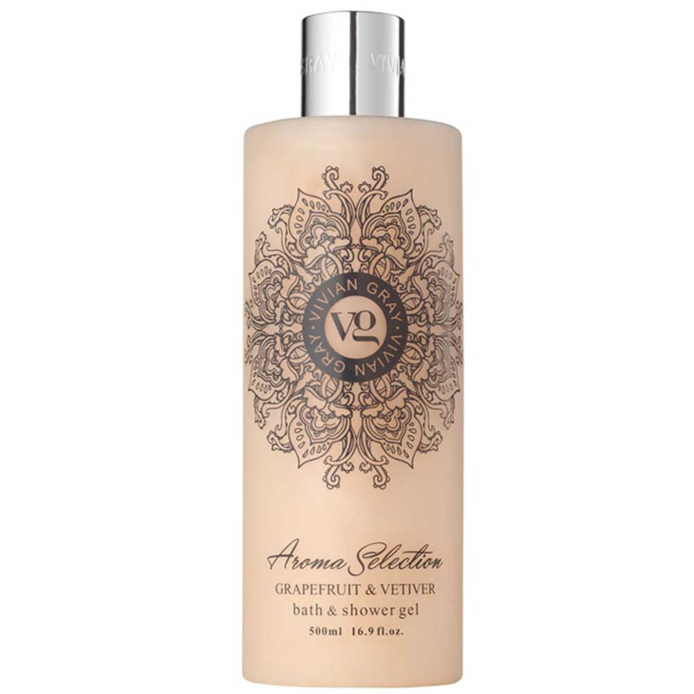 Гель для душа грейпфрут и ветивер Vivian Gray, 500 мл 