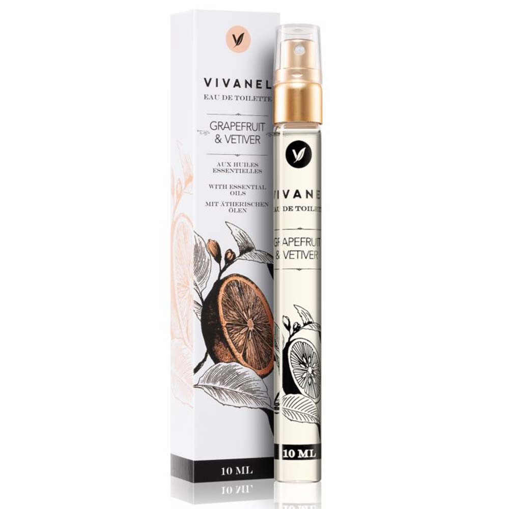 Туалетна вода Vivanel Grapefruit&Vetiver Vivian Gray, 10 мл Фото 2