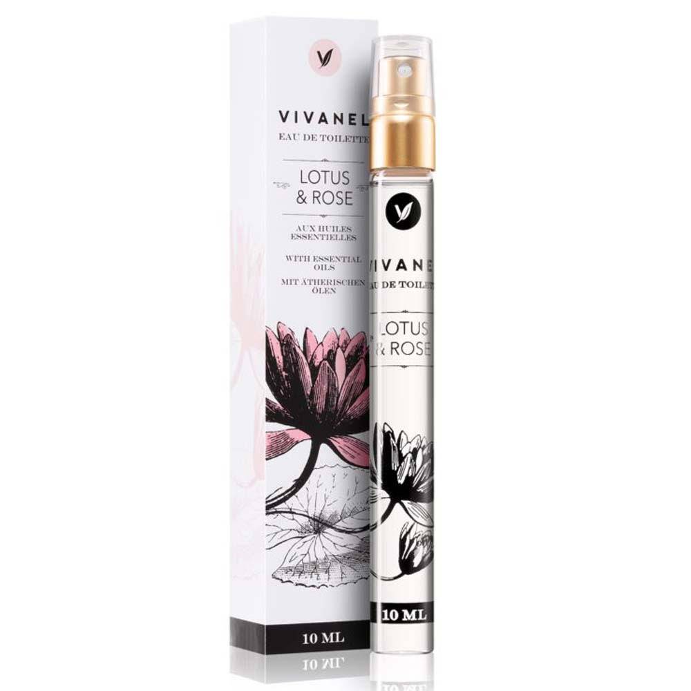 Туалетная вода Vivanel Lotus & Rose Vivian Gray, 10 мл  Фото 2 