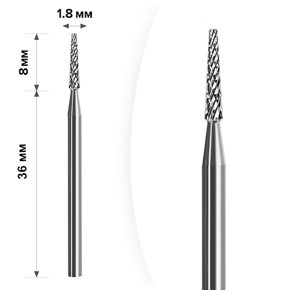 Фреза ТВС Sharp Point  Mart, 6х14