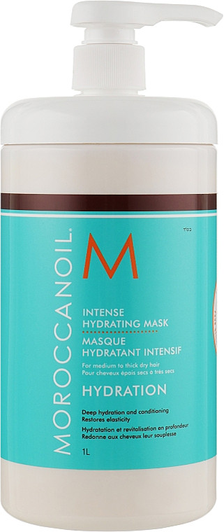 Маска для волос интенсивная увлажняющая Moroccanoil, 1000 мл