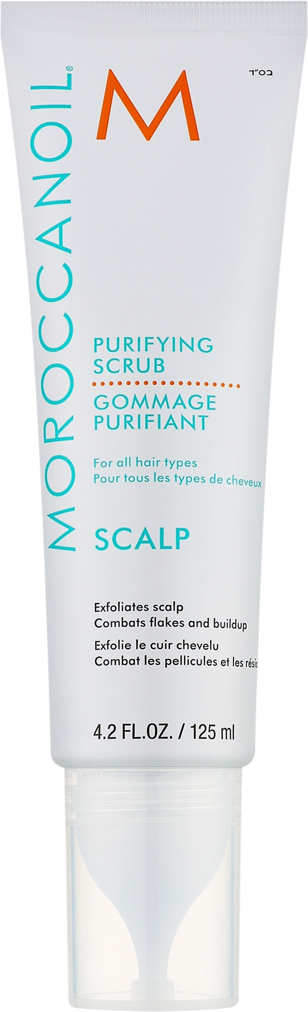 Скраб для кожи головы очищающий Moroccanoil, 125 мл