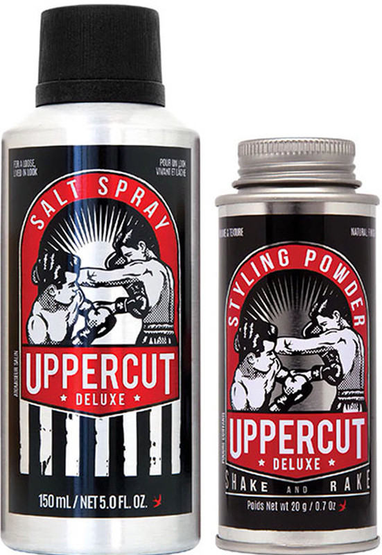 Набор Salt Spray & Styling Powder Duo Uppercut 