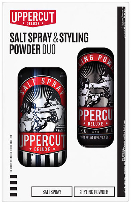 Набор Salt Spray & Styling Powder Duo Uppercut  Фото 2 