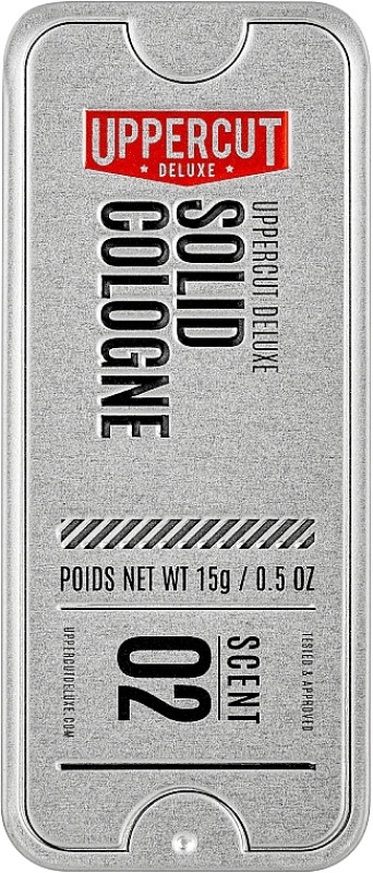Сухой одеколон Solid Cologne Uppercut 