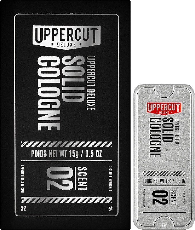 Сухой одеколон Solid Cologne Uppercut  Фото 2 
