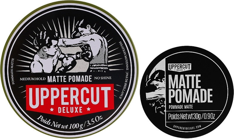 Набір Tin & Midi Matte Pomade Duo Uppercut на beauty-prof.com Набір Tin & Midi Matte Pomade Duo Uppercut