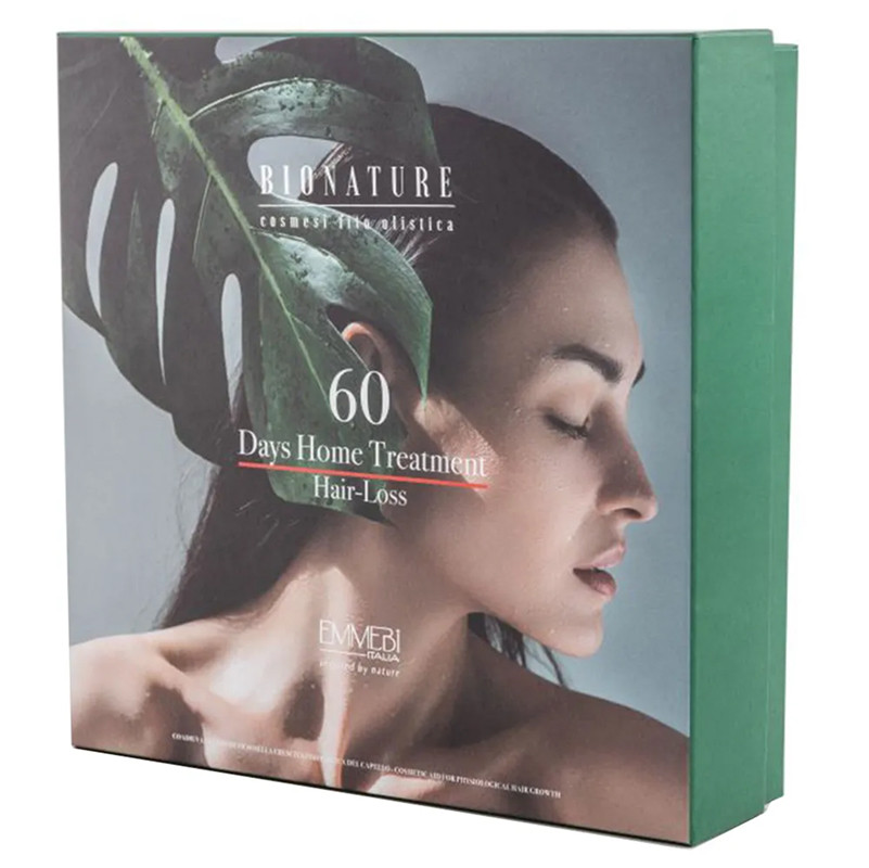Набір для інтенсивного лікування випадіння волосся BioNature Intensive Home Treatment Emmebi 