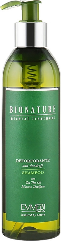 Шампунь против перхоти BioNature Deforforante Anti-Dandruff Shampoo Emmebi, 250 мл