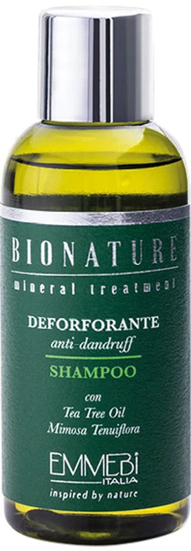 Шампунь против перхоти BioNature Deforforante Anti-Dandruff Shampoo Emmebi, 50 мл
