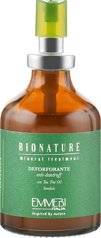 Лосьйон від лупи BioNature Deforforante Anti-Dandruff Lotion Emmebi, 50 мл на beauty-prof.com Лосьйон від лупи BioNature Deforforante Anti-Dandruff Lotion Emmebi, 50 мл
