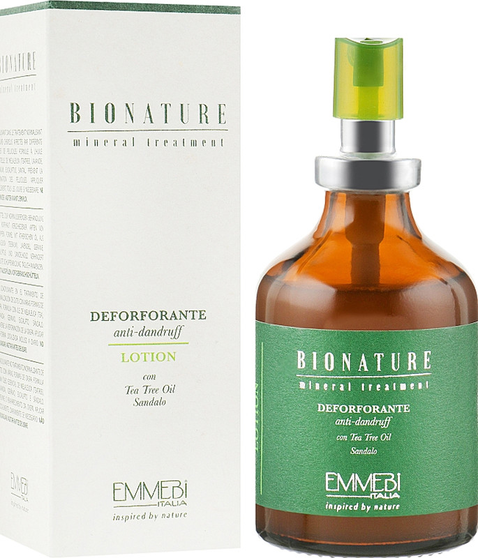 Лосьйон від лупи BioNature Deforforante Anti-Dandruff Lotion Emmebi, 50 мл на beauty-prof.com Фото 2 Лосьйон від лупи BioNature Deforforante Anti-Dandruff Lotion Emmebi, 50 мл Фото 2