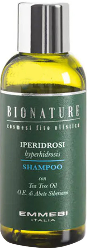 Шампунь от гипергидроза BioNature Iperidrosi Shampoo Emmebi, 50 мл