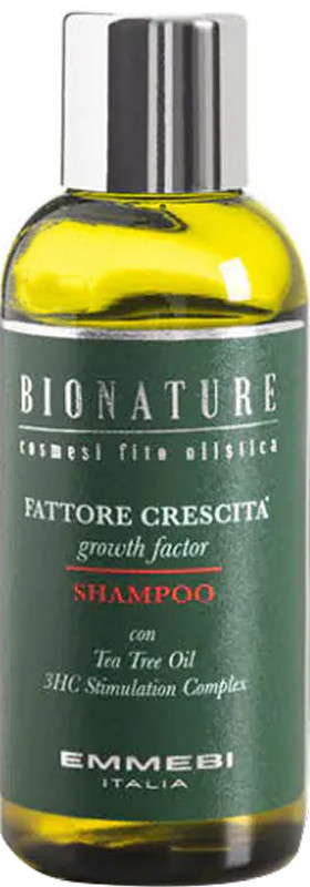 Шампунь для поврежденных волос BioNature Сapelli Tratatti Shampoo Emmebi, 50 мл