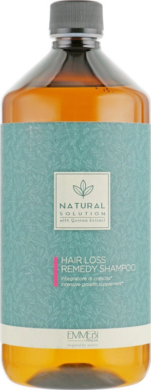 Шампунь против выпадения волос Natural Solution Hair Loss Remedy Shampoo Emmebi, 1000 мл