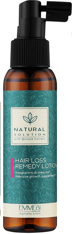 Лосьйон проти випадіння волосся Natural Solution Hair Loss Remedy Lotion Emmebi, 100 мл