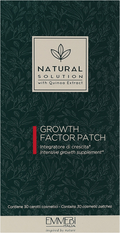 Патчі для росту волосся Natural Solution Gowth Pact Emmebi, 2 шт на beauty-prof.com Патчі для росту волосся Natural Solution Gowth Pact Emmebi, 2 шт
