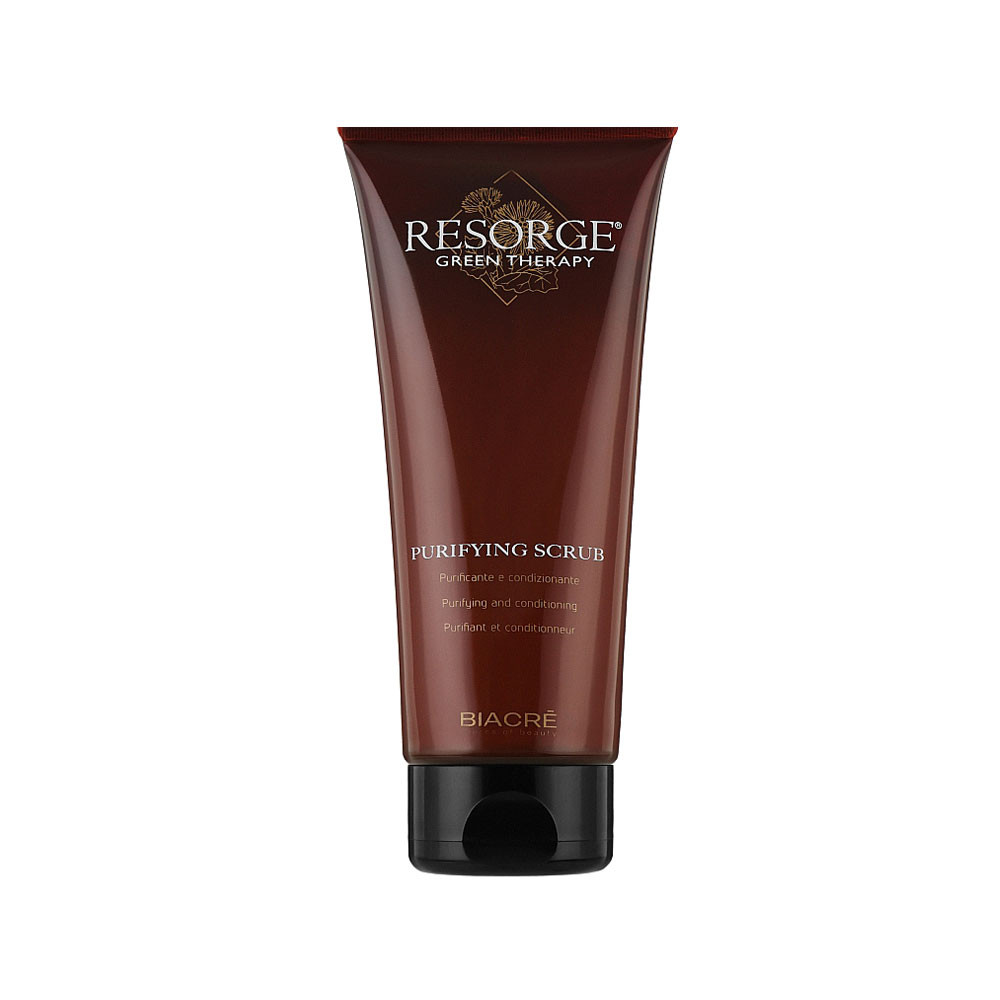 Скраб для шкіри голови Purifying Scrub Resorge Green Therapy BIACRE, 200 мл 