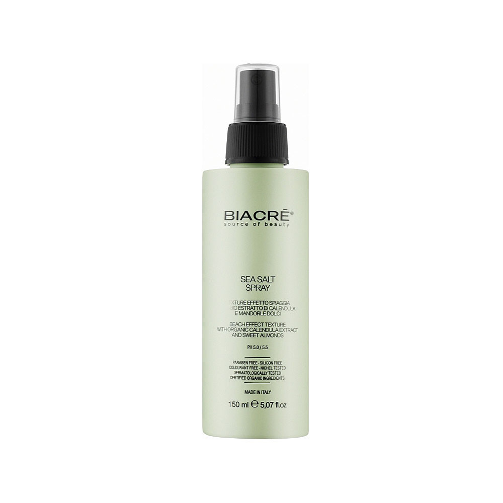 Солевой спрей SEA SALT SPRAY BIACRE, 150 мл на beauty-prof.com Солевой спрей SEA SALT SPRAY BIACRE, 150 мл