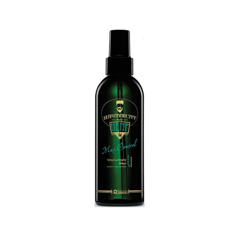 Спрей сильної фіксації Max Control Hypstercity man hemp BIACRE, 200 мл