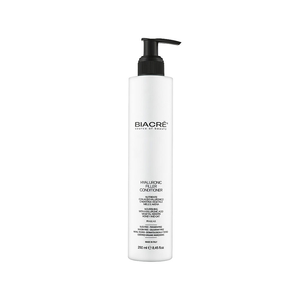 Филлер-кондиционер Hyaluronic filler conditioner BIACRE, 250 мл 