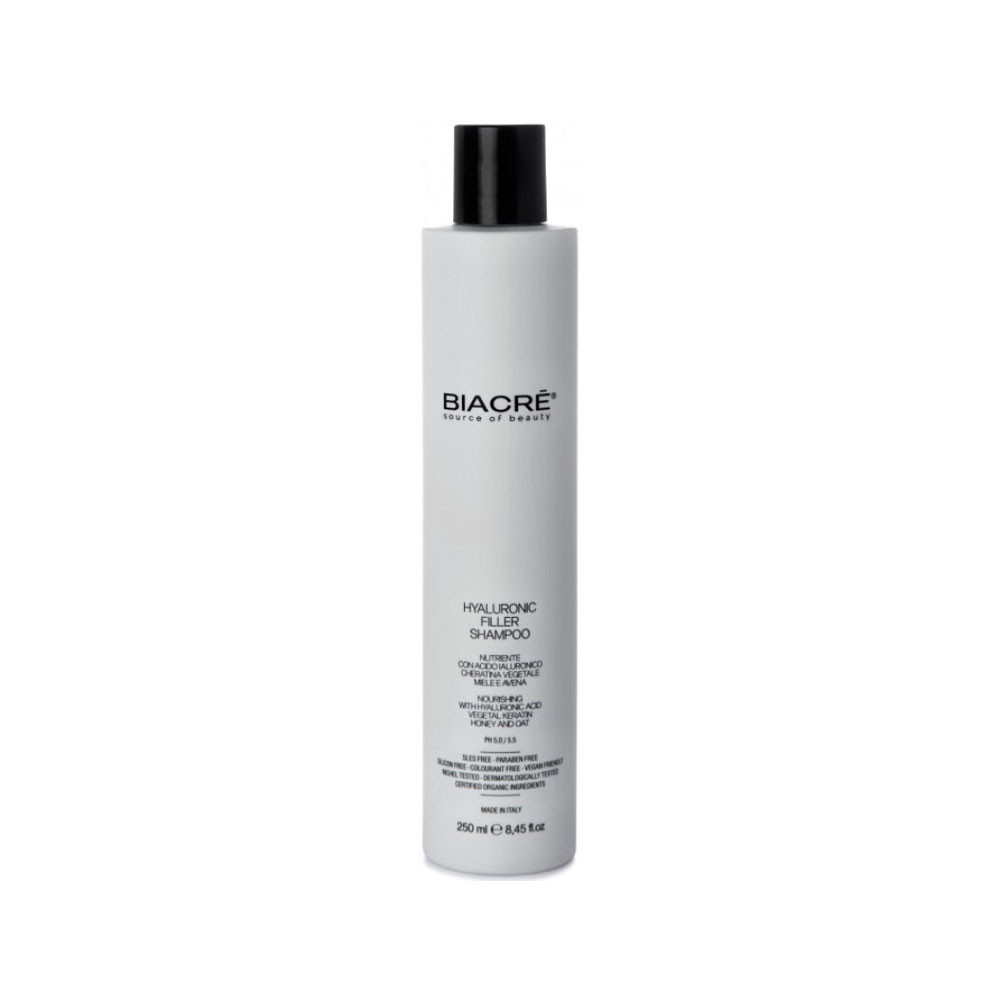 Филлер-шампунь Hyaluronic filler shampoo BIACRE, 250 мл
