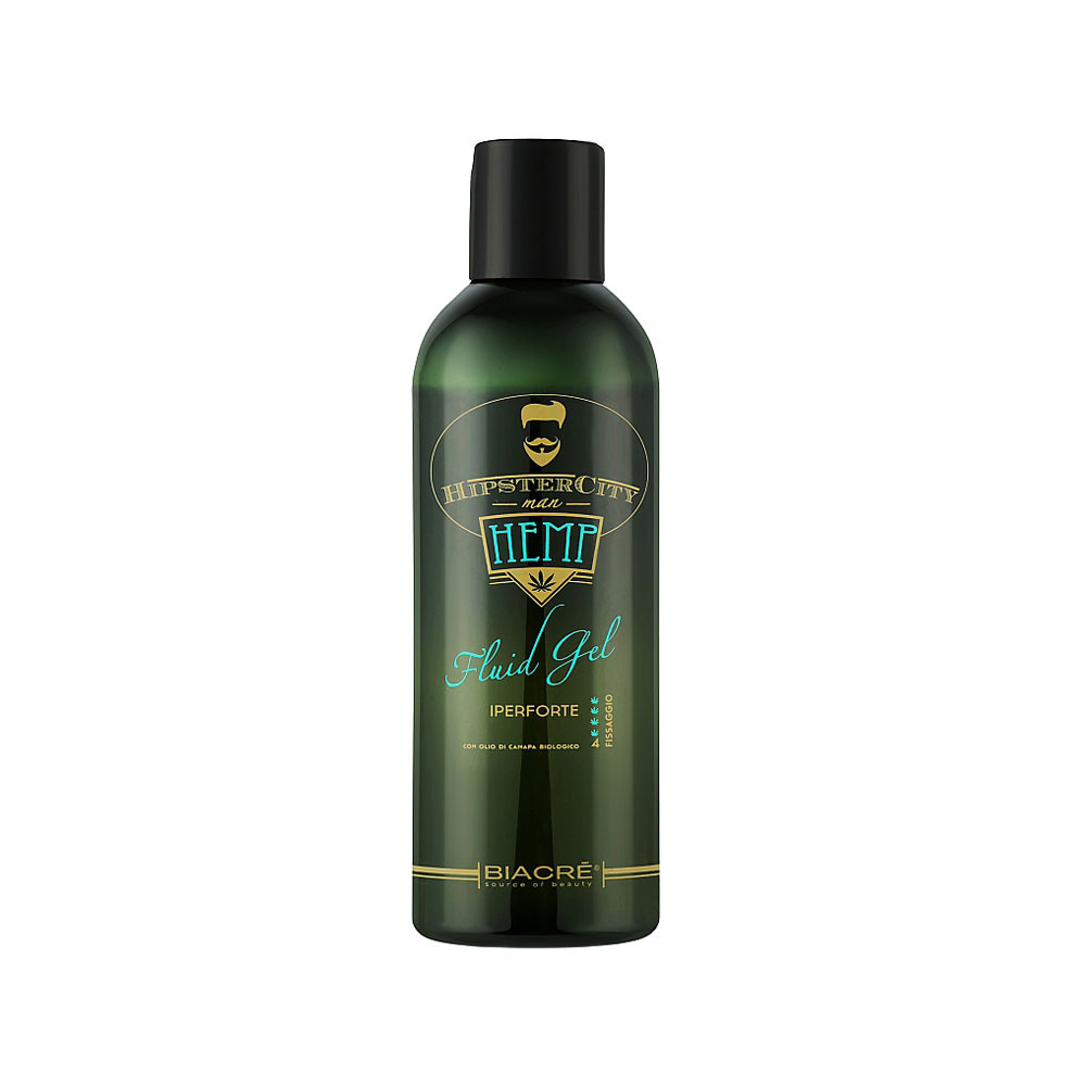 Флюїд-гель Fluid Gel Hypstercity man hemp BIACRE, 200 мл 