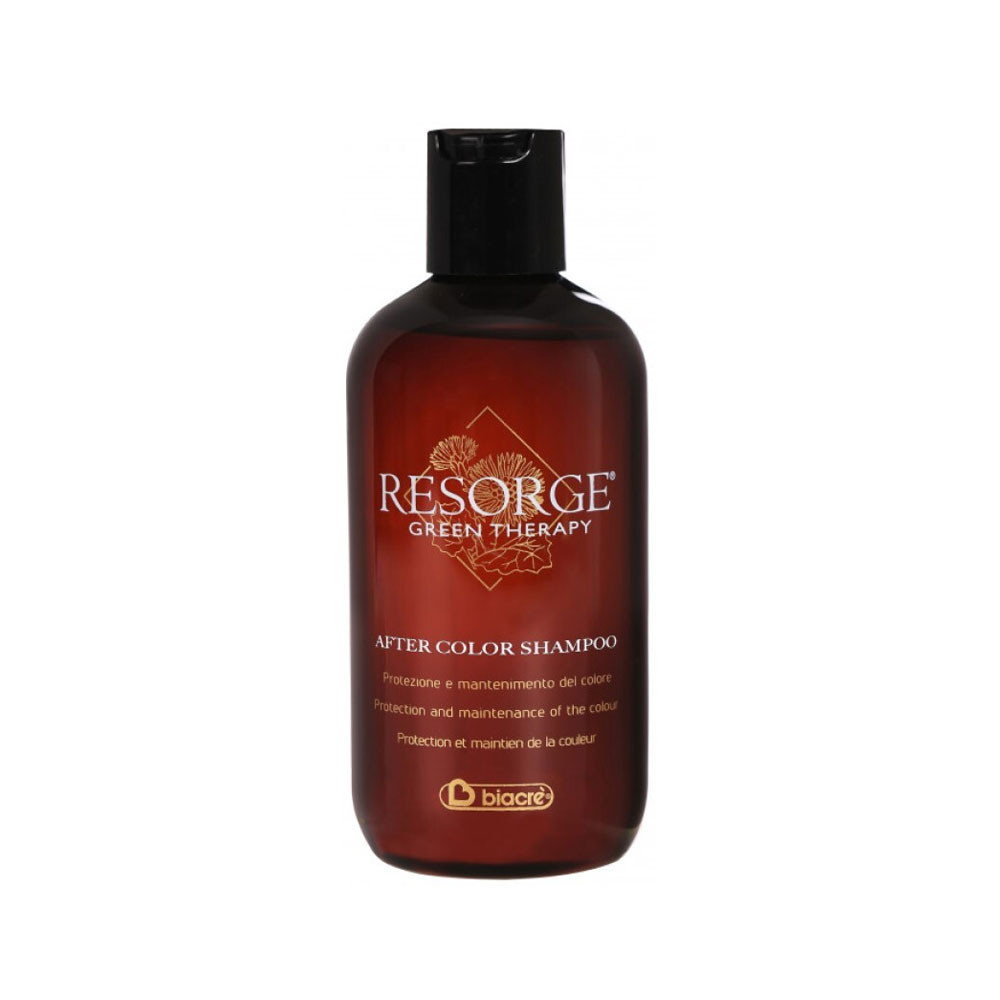 Шампунь для окрашенных волос After Color Shampoo Resorge Green Therapy BIACRE, 250 мл
