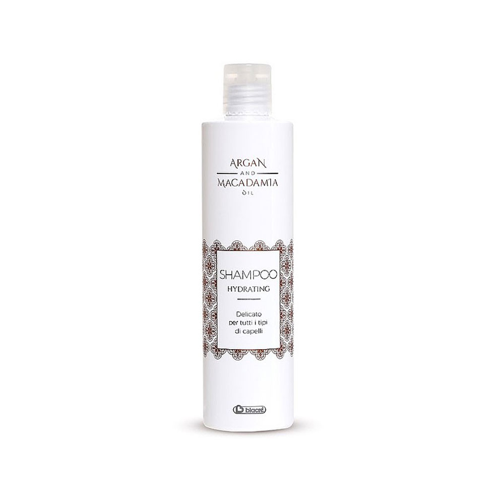 Шампунь зволожуючий з арганом та макадамією Hydrating Argan and Мacadamia BIACRE, 300 мл